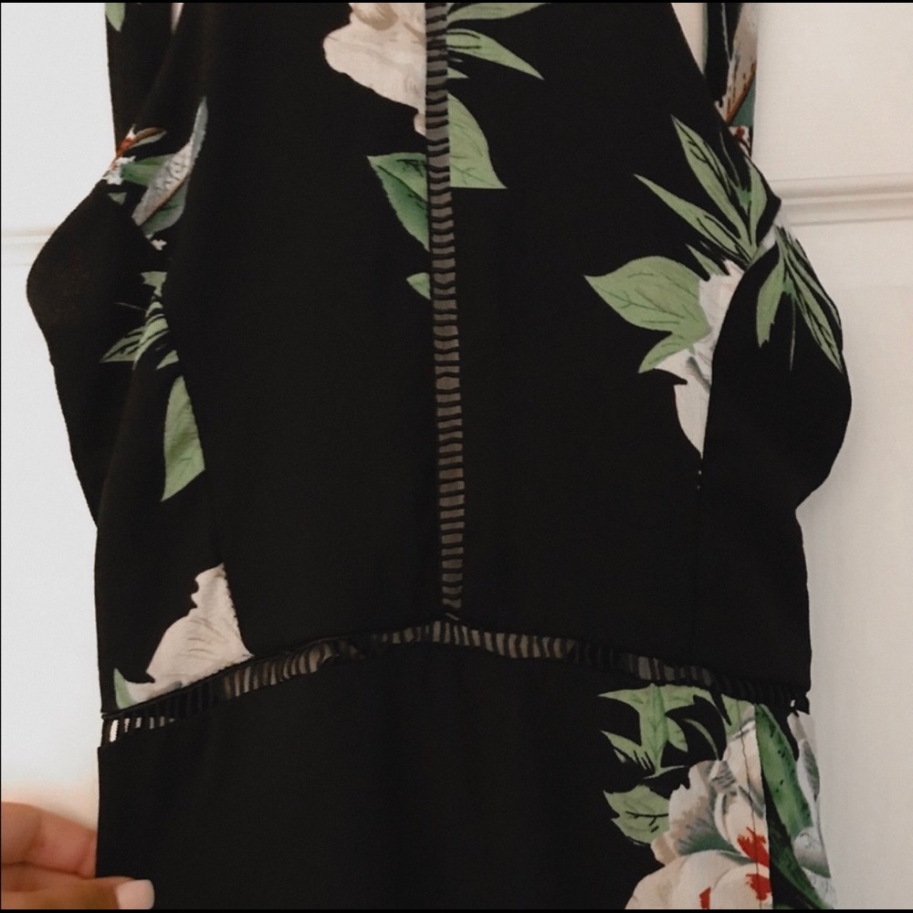Black & Floral Sundress